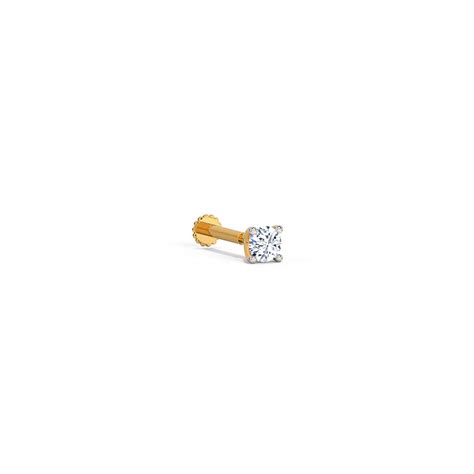 Drishti Delight Diamond Nose Pin | JKJ Jewellers