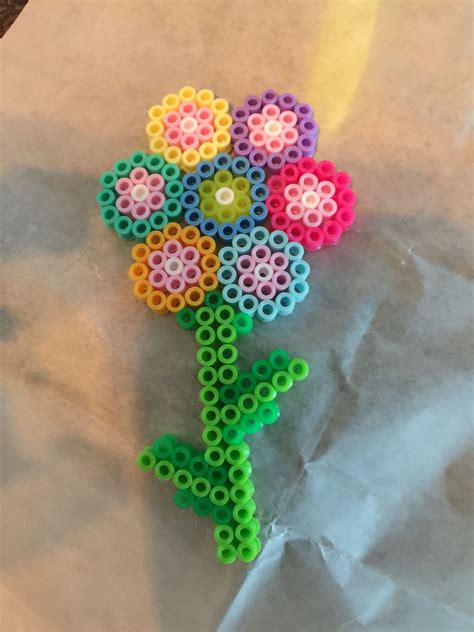 Perler Bead Patterns Flower - Pattern Inspiration Daily