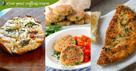 How to Cook Giant Puffball Mushroom Recipes