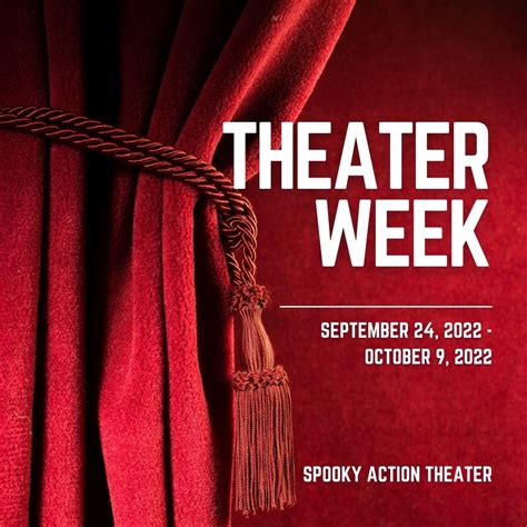 Theater Week - SPOOKY ACTION THEATER