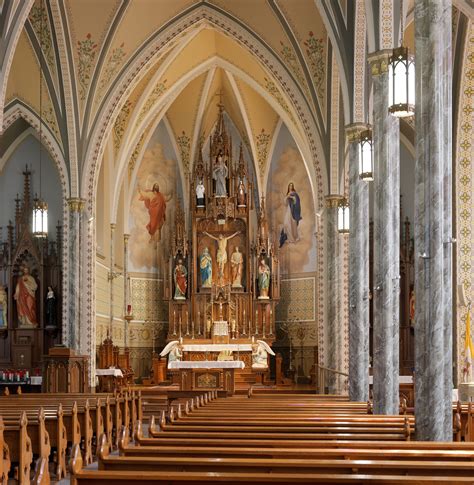 St. Columban Catholic Church - Conrad Schmitt Studios