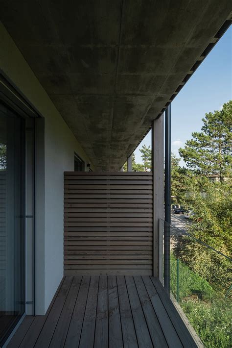 Photo 20 of 56 in Apartment Building at the Foot of the Hill by Linka ...