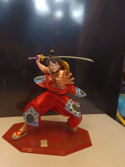 One Piece : Monkey D. Luffy – Wano Kuni Samurai - Action Figure – The ...