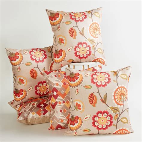 Buy Home Centre Everyday Essentials Multicolour Floral Printed Square ...