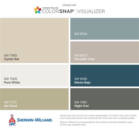 What Colors Go With Oyster at John Daren blog