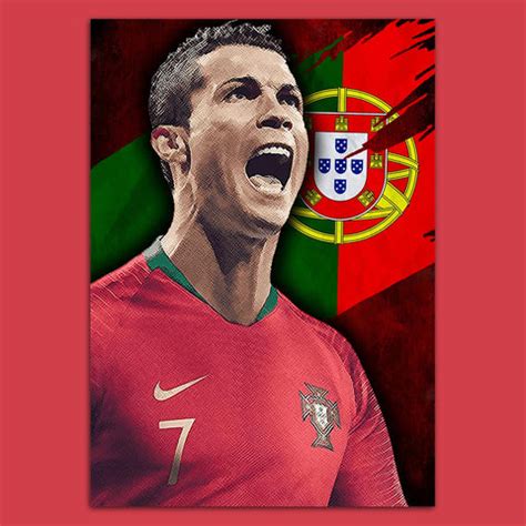 Cristiano Ronaldo Portugal #1 Poster – Frame Kro