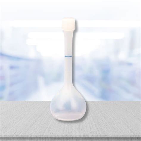 Plastic Volumetric Flask (100ml) - Laboratory Hub