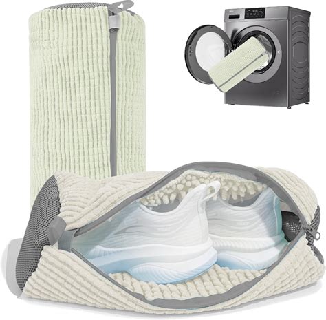 Amazon.com: Shoe Washing Machine Bag: Laundry Shoe Bag for Washer and ...