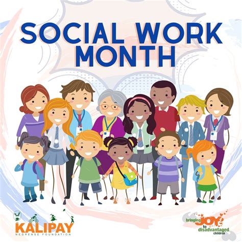 Happy Social Work Month! - Kalipay Negrense Foundation