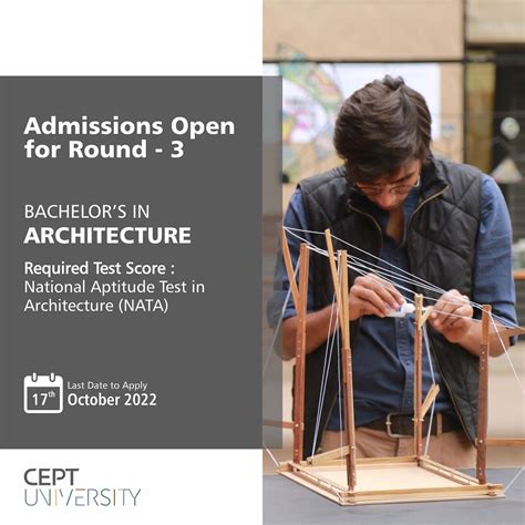 UG Admissions 2022: BArch Open for Round – 3: Last date to Apply: 17th ...