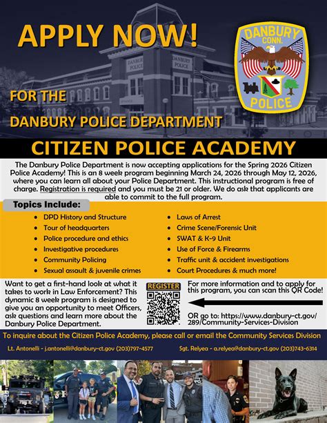 The City of Danbury... - City of Danbury Police Department | Facebook