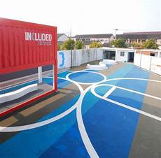Community Center In Shanghai Made Of Shipping Containers by And Modern Community Center In Shanghai Made Of Community Center In Shanghai Made Of Shipping Containers
