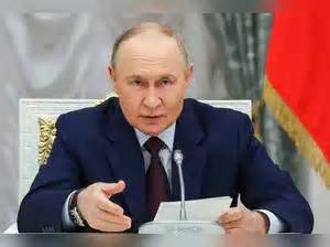 Putin did not order nuclear test, Russia reiterates - The Economic Times