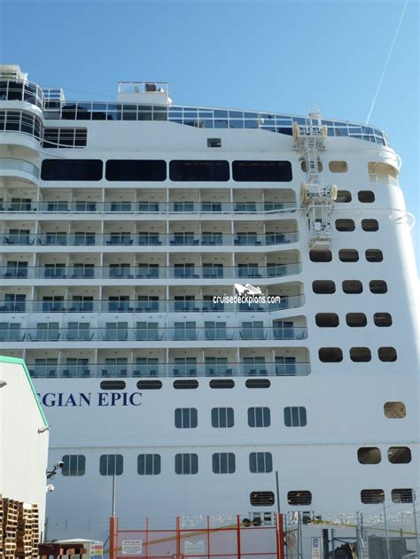 Norwegian Epic Deck 8 Deck Plan Tour
