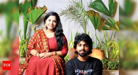 Star Singers judge Saindhavi Prakash and G.V.Prakash Kumar reveal the ...