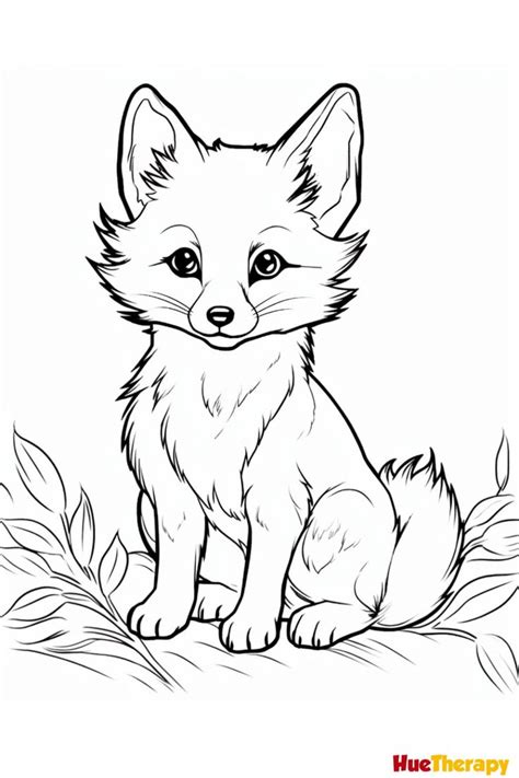 Fox Logo Coloring Pages 的图像结果