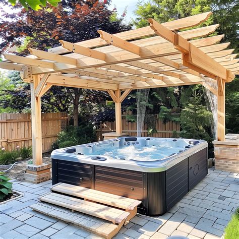 Don't Use Your Hot Tub Until You See These 20+ Pergola Ideas ...