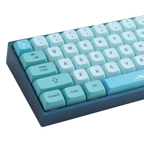 Buy Hyekic Keycaps 123 Keys PBT Keycaps Custom XDA Keycaps Dye ...