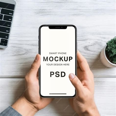 Premium PSD | Mobile phone screen mockup template