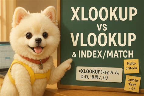 XLOOKUP vs. VLOOKUP vs. INDEX MATCH — A Complete Guide to Comparing and Migrating Excel Lookup ...