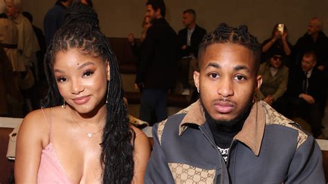Halle Bailey's Boyfriend DDG Faces Backlash For Seemingly Shading Her ...