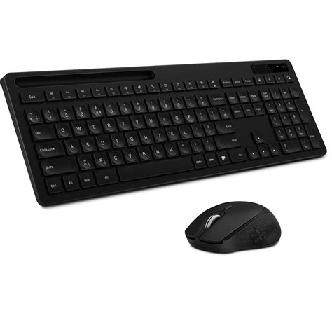 Buy Seenda Wireless Keyboard and Mouse Set, QWERTY 2.4G USB Cordless ...