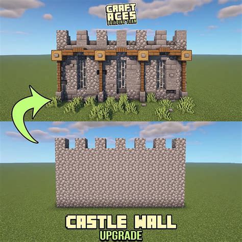 Image result for Minecraft Caste Wall