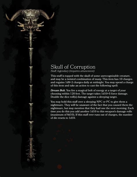 Skyrim Skull Of Corruption