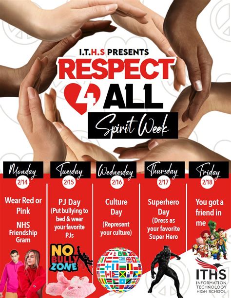 Respect For All – Information Technology