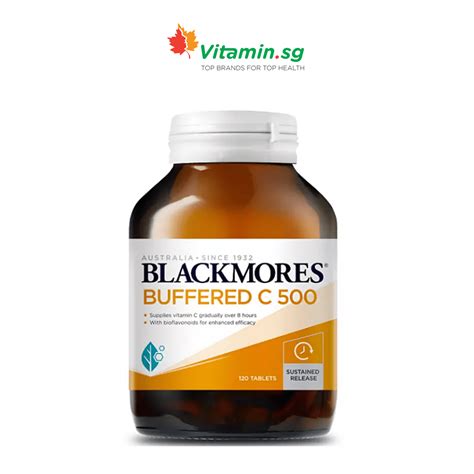 Blackmores Buffered C Slow Release, 120 tabs | Vitamin SG