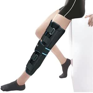 Buy Vissco Knee Stabler - Long 19" Brace (Firm Support) Knee Support ...