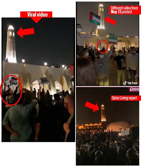 Fact Check: Video from Qatar wrongly shared as pro-Palestine ...