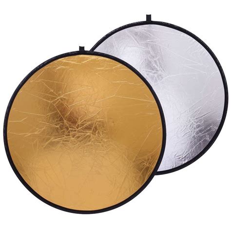 24" 60cm Light round Reflector Portable Collapsible Photography ...