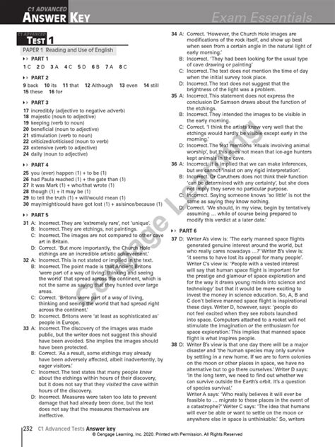 C1 Adv Book 1 AK | PDF | Verb | Adjective