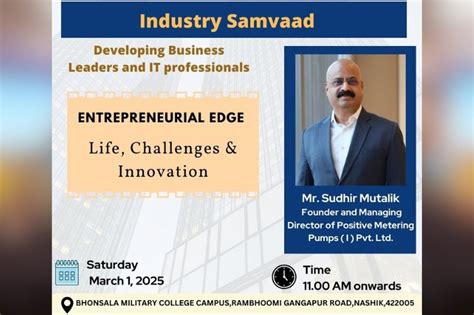 Entrepreneurial Edge - Dr Moonje Institute Of Management & Computer Studies