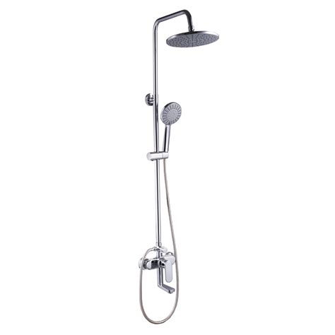 Душевая система ПРОФСАН ПСМ-600-8 с тропическим душем и смесителем ...