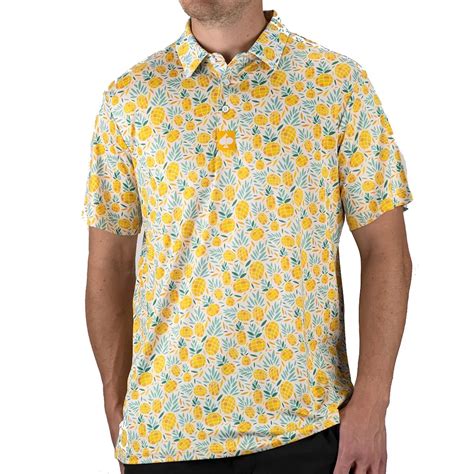 Pins and Aces Men's Golf Polo