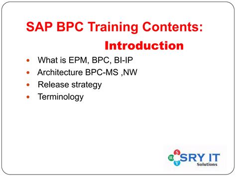 SAP BPC Tutorial 的图像结果