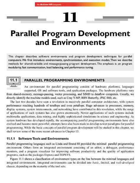 Advanced Computer Architecture Parallelism, Scalability ...