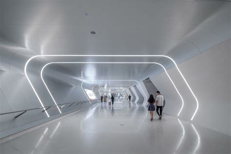 浙江嘉兴 森林中的火车站——嘉兴火车站设计 MAD11 – SOHO设计区
