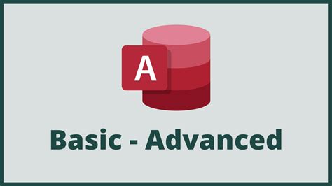 Image result for Access Advanced Tutorial