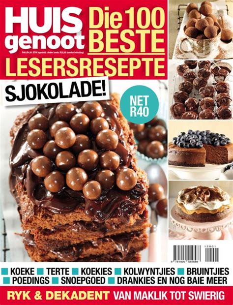 Get digital access to Huisgenoot Sjokolade Magazine | Magzter.com