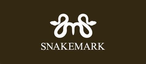 给你灵感的蛇LOGO标志设计欣赏(Snake Logo) | 设计达人