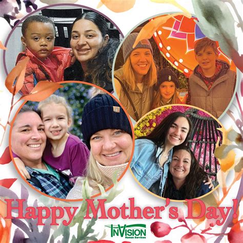 InVision Human Services on LinkedIn: Happy Mother's Day to all the moms ...
