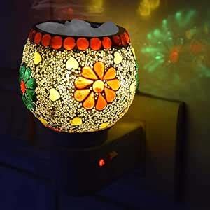 Pure Source (India) Electric Aroma Diffuser | Kapoor Dani/Night Lamp ...