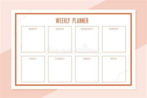 Schedule Planner Layout 的图像结果