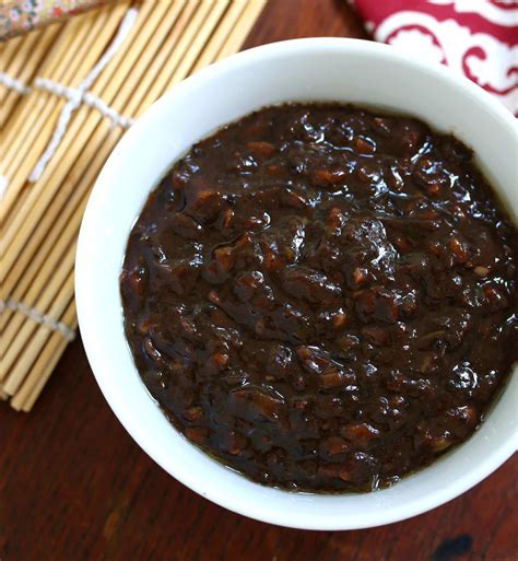 Homemade Black Bean Sauce (aka Black Bean Garlic Sauce or Black Bean ...