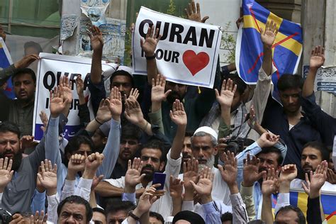 Anti-Sweden Rallies Erupt in Pakistan Against Burning of Quran – The ...