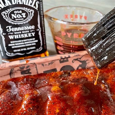Jack Daniels Honey Glaze Recipe Chicken Thighs With Homemade BBQ Sauce