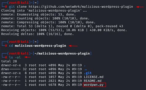 Image result for WordPress-Plugin Reverse Shell